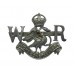 Buckinghamshire Constabulary War Reserve Collar Badge - Kings's Crown