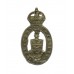 Blackpool Police White Metal Collar Badge - King's Crown