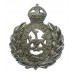 Newcastle-Upon-Tyne City Police Chrome Cap Badge - King's Crown