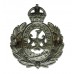 Newcastle-Upon-Tyne City Police Chrome Cap Badge - King's Crown