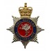 Civil Nuclear Constabulary Enamelled Cap Badge - Queen's Crown