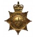 Civil Nuclear Constabulary Enamelled Cap Badge - Queen's Crown