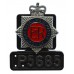 Greater Manchester Police Breast Badge - Queen's Crown