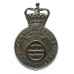 Cambridgeshire Constabulary Cap Badge - Queen's Crown