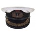 Royal Australian Naval Officer's Peaked Cap (Dated 1971) 