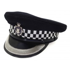 Derbyshire Constabulary Senior Officer's Peaked Cap 