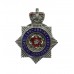 Lancashire Special Constabulary Enamelled Lapel Badge - Queen's Crown