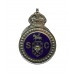 Halifax Special Constabulary Enamelled Lapel Badge - King's Crown