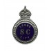 Leeds City Police Special Constabulary Enamelled Lapel Badge - King's Crown