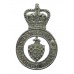 Dewsbury Borough Police Cap Badge - Queen's Crown