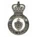 Dewsbury Borough Police Cap Badge - Queen's Crown