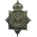 Sheffield City Police Helmet Plate - King's Crown