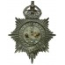 Sheffield City Police Helmet Plate - King's Crown