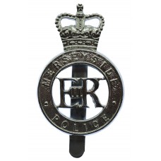 Merseyside Police Cap Badge - Queen's Crown