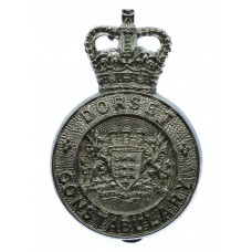 Dorset Constabulary Cap Badge - Queen's Crown