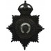 Rutland County Police Black Helmet Plate - King's Crown