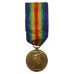 WW1 Victory Medal - Pte. A. Ling, 11th Bn. Essex Regiment - K.I.A. 22/4/17