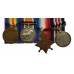 WW1 Military Medal, 1914-15 Star (Copy), British War Medal and Victory Medal Group of Four - Cpl. T.H. Heath, Royal Engineers - Wounded