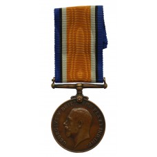 WW1 British War Medal (Bronze) - Wei T'Ung, Chinese Labour Corps