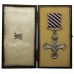 WW2 Distinguished Flying Cross in Original Case, Dated 1945