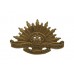 Australian Commonwealth Military Forces Collar Badge - King's Crown