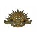 Australian Commonwealth Military Forces Collar Badge - King's Crown