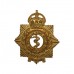 Royal Australian Army Medical Corps Collar Badge - King's Crown