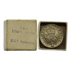 WW2 The King's Badge for Loyal Service in Box