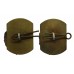 Pair of Royal Tank Regiment Anodised (Staybrite) Collar Badges