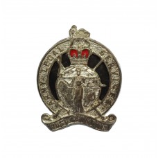 Army Legal Services Enamelled Collar Badge - Queen's Crown