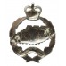 Royal Tank Regiment Officer's Cap Badge - Queen's Crown