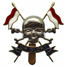 Royal Lancers Post 2015 Enamelled Cap Badge