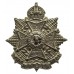 110th Regiment Royal Armoured Corps (Border Regiment) Chrome Cap Badge - King's Crown