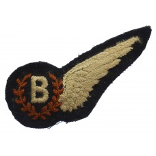 Royal Air Force (R.A.F.) Bomb Aimer (B) Aircrew Brevet