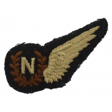 Royal Air Force (R.A.F.) Navigator (N) Aircrew Brevet