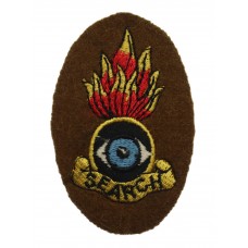 Royal Engineers Improvised Explosive IED/EOD Search Team Cloth Ba