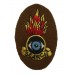 Royal Engineers Improvised Explosive IED/EOD Search Team Cloth Badge