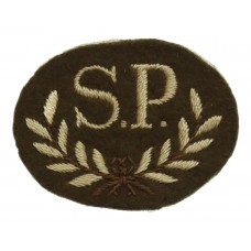 British Army Special Proficiency Pay (S.P) Cloth Proficiency Arm 