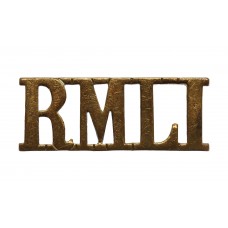 Royal Marine Light Infantry (R.M.L.I.) Shoulder Title