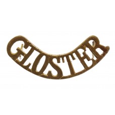 Gloucestershire Regiment (GLOSTER) Shoulder Title