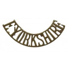 East Yorkshire Regiment ( E. YORKSHIRE) Shoulder Title