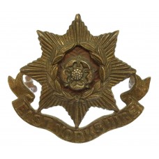 East Yorkshire Regiment Officer's Cap Badge