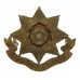 East Yorkshire Regiment Officer's Cap Badge