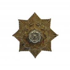 East Yorkshire Regiment Collar Badge