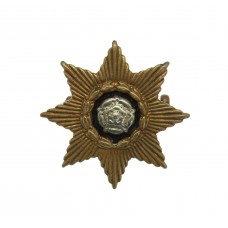 East Yorkshire Regiment Officer's Collar Badge