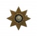 East Yorkshire Regiment Officer's Collar Badge