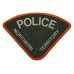 Australia Northern Territory Police Printed Patch Badge