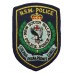 Australia New South Wales Police Force Cloth Patch Badge