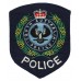 South Australia Police Cloth Patch Badge