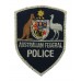 Australian Federal Police Cloth Patch Badge